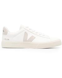 Veja - Campo Chromefree Leather Sneakers - Lyst