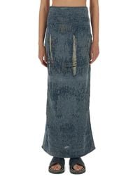 DIESEL - Skirt De-Megan-Fsg - Lyst