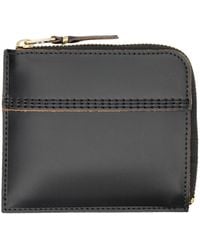Comme des Garçons - Comme Des Garcons Portemonnee Portefeuilles Zwart - Lyst