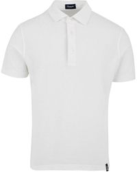 Drumohr - T Shirts En Polos Wit - Lyst