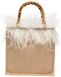 La Milanesa - Violetta Medium Handbag - Lyst