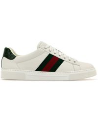 Gucci - Sports Shoes Ace - Lyst