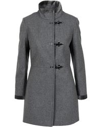 Fay - Coats Grau - Lyst