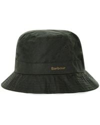 Barbour - Belsy Wax Bucket Hat - Lyst
