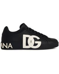 Dolce & Gabbana - Low-Top Sneakers - Lyst