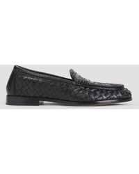Bottega Veneta - Silenzio Supple Intrecciato Loafer - Lyst