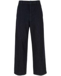 Jil Sander - Denim Wide-Leg Jeans - Lyst
