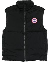 Canada Goose - Padded Vest With High Collar - Lyst