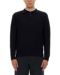 Aspesi - Wool Jersey - Lyst