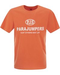 Parajumpers - Toml T -Shirt mit Frontschrift - Lyst