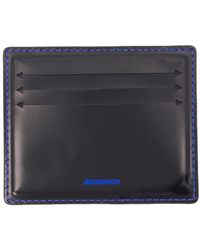 Adererror - Soportista de tarjetas Error Ader de cuero negro - Lyst