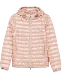 Herno - Nylon Short Down Jacke - Lyst