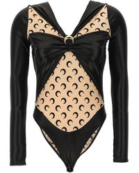 Marine Serre - Bodysuit de la Serre 'All Over Moon' - Lyst