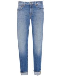 Dondup - Stylish Trousers For Effortless Elegance - Lyst