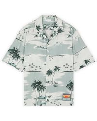 Maison Kitsuné - Chemises de la Maison Kitsune en bleu - Lyst