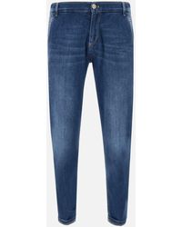 PT Torino - Indie Jeans Super Slim Fit Blue Denim - Lyst