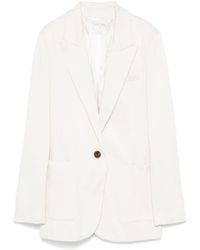 Forte Forte - Twill Blazer - Lyst