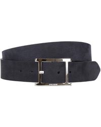 Orciani - Gürtel blau+schwarz - Lyst