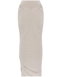 Entire studios - Tide Skirt Stone - Lyst