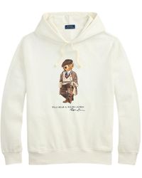 Polo Ralph Lauren - Hoodie Met Print - Lyst