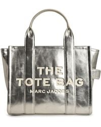 Marc Jacobs - Small 'Tote' Leather Bag - Lyst