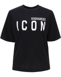 DSquared² - Icon für immer einfaches T -Shirt - Lyst
