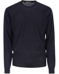 John Smedley - Lundy Crew Neck Jumper - Lyst