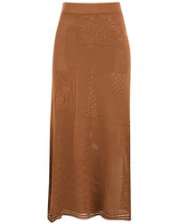 Akep - Rokken Bruin - Lyst