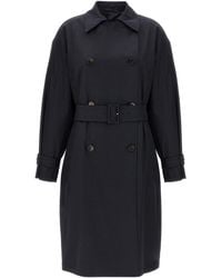 Max Mara - 'ebrien' Trench Coat - Lyst