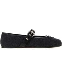 Miu Miu - Ballerina Flats - Lyst