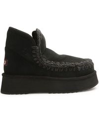 Mou - Mini Eskimo-platformlaarzen - Lyst