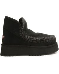 Mou - Mini Eskimo Platform Boots - Lyst