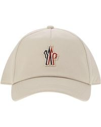 Moncler - Baseball Cap With Logo - Lyst