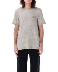 Golden Goose - Relaxed-Fit Printed T-Shirt With Handwritten Desig - Lyst