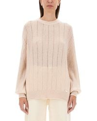 Kiton - Cashmere Blend Regular Fit Sweater - Lyst
