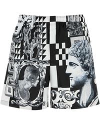 Versace - Polyester Swim Shorts - Lyst