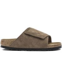 Birkenstock - Suede Sandals - Lyst