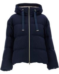 Herno - Ultralight' Hooded Down Jacket - Lyst