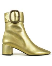 Saint Laurent - Joplin 50 Ankle Boots - Lyst