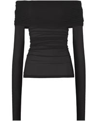 Wolford - Off-Shoulder Top - Lyst