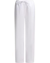 Loulou de Saison - Trousers White - Lyst
