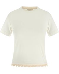Magda Butrym - 'Pf 25 Tshirt O2' T-Shirt - Lyst