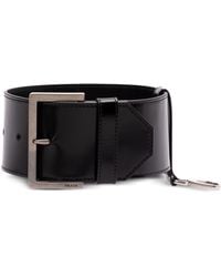 Prada - Leather Wrist Strap - Lyst