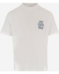 Autry - Cotton T Shirt With Logo - Lyst