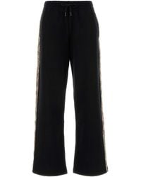 Burberry - Cotton Joggers - Lyst