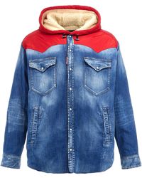 DSquared² - 'Winter Western' Overshirt - Lyst