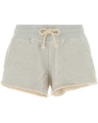 Golden Goose - Star/ W's Mini Shorts Bac - Lyst