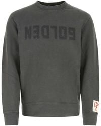 Golden Goose - Classic Sweatshirt With Iconic Logo - Lyst