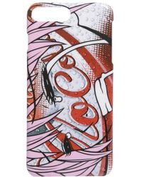 Moschino - Capsule Printed Iphone 7 Plus & 8 Plus Case - Lyst
