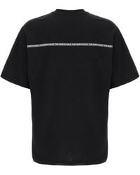 The North Face Heat Map T-shirt in Black for Men | Lyst UK